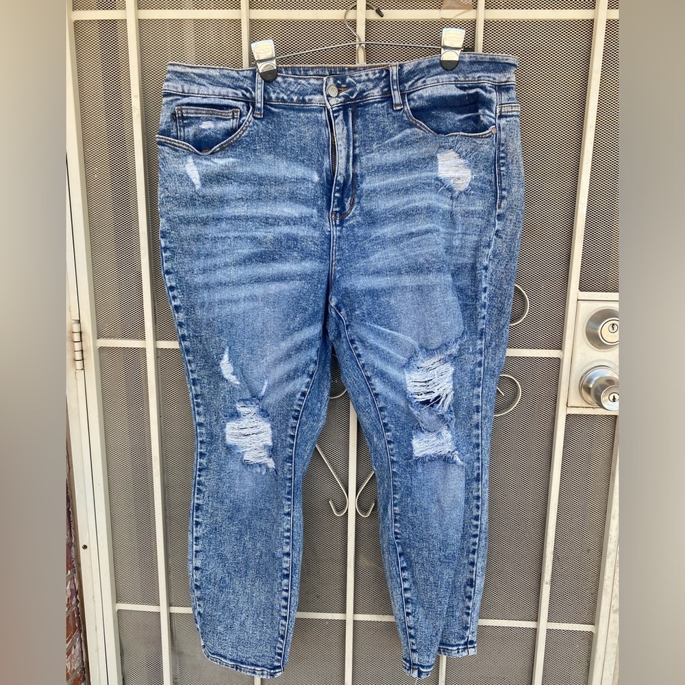 Judy blues boyfriend jeans size 22w